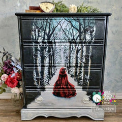 A1 Decoupage Paper | In Deep Forest | Redesign With Prima | 23.4” x 33.1”