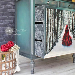A1 Decoupage Paper | In Deep Forest | Redesign With Prima | 23.4” x 33.1”