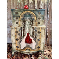 A1 Decoupage Paper | In Deep Forest | Redesign With Prima | 23.4” x 33.1”