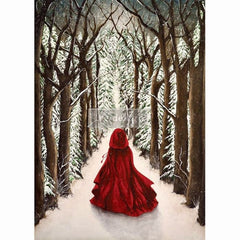 A1 Decoupage Paper | In Deep Forest | Redesign With Prima | 23.4” x 33.1”