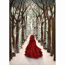 A1 Decoupage Paper | In Deep Forest | Redesign With Prima | 23.4” x 33.1”