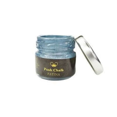 Metallic Wax | Blue Prussian | Posh Chalk Patina | 30ml | Blue Wax, Gilding Wax, Shading Wax, Furniture Wax