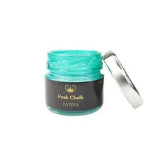 Metallic Wax | Primary Green | Posh Chalk Patina | 30ml | Green Wax, Gilding Wax, Shading Wax, Furniture Wax
