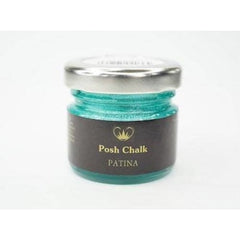 Metallic Wax | Primary Green | Posh Chalk Patina | 30ml | Green Wax, Gilding Wax, Shading Wax, Furniture Wax