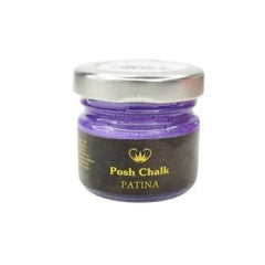 Metallic Wax | Violet | Posh Chalk Patina | 30ml | Purple Wax, Gilding Wax, Shading Wax, Furniture Wax