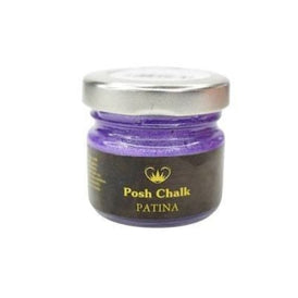 Metallic Wax | Violet | Posh Chalk Patina | 30ml | Purple Wax, Gilding Wax, Shading Wax, Furniture Wax