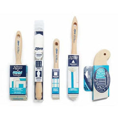 Paintbrush, Chiselled Wedge, Zibra, Edging, Trimming and Flat Surfaces, Zibra Brush, Furniture Brush, Decorating Brush
