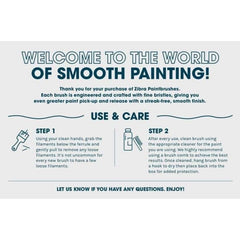 Paintbrush, Chiselled Wedge, Zibra, Edging, Trimming and Flat Surfaces, Zibra Brush, Furniture Brush, Decorating Brush