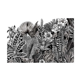 Abstract Jungle Furniture Transfer by Redesign With Prima  | 24” x 35”
