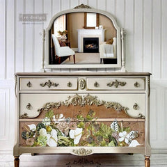 Decor Transfer | Anthurium | Redesign With Prima | 24” x 35”