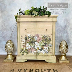 Decor Transfer | Anthurium | Redesign With Prima | 24” x 35”