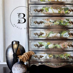 Decor Transfer | Anthurium | Redesign With Prima | 24” x 35”