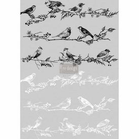 Decor Transfer - Birds And Berries | Redesign With Prima | 