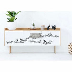 Decor Transfer - Birds And Berries | Redesign With Prima | 