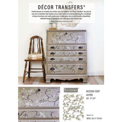 Decor Transfer - Blossom Flight | Redesign With Prima | 25 x