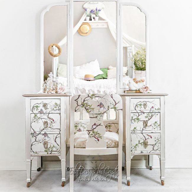 Blossom Botanica - Furniture Transfer - ReDesign with Prima