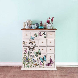 Butterfly Oasis Furniture Transfer by Redesign With Prima  | 24” x 35”
