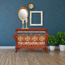 CeCe Divine in Denim | Redesign With Prima | 24” x 35” | Furniture Transfers, Redesign Transfers, Prima Transfers, Cece Restyled