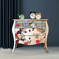 Cece Once Upon a Time Furniture Transfer by Cece Restyled & Redesign With Prima  | 24” x 35”