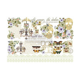 Cece With Love, Skully Furniture Transfer by Cece Restyled & Redesign With Prima  | 24” x 35”