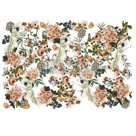 Decor Transfer - Elegance And Flowers | Redesign With Prima 