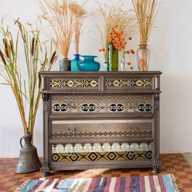 NEW | Prima Transfer | Exotic Borders | Redesign With Prima | Patterned Furniture, Exotic Furniture, African Decal