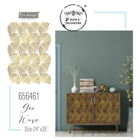 NEW Prima Transfer | Geo Wave | Redesign With Prima | 24” x 35”