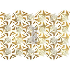 NEW Prima Transfer | Geo Wave | Redesign With Prima | 24” x 35”