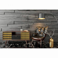 NEW Prima Transfer | Gold Harlequin | Redesign With Prima | 24” x 35”