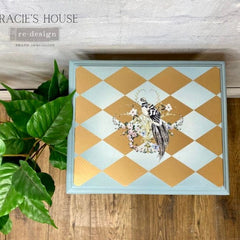 Decor Transfer | Gold Harlequin | Redesign With Prima | 24”