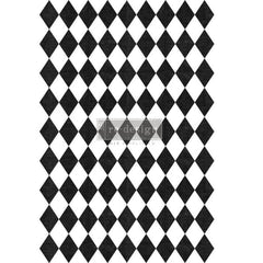 NEW Prima Transfer | Harlequin | Redesign With Prima | 24” x 35”