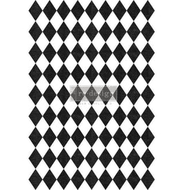 NEW Prima Transfer | Harlequin | Redesign With Prima | 24” x 35”