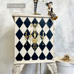Decor Transfer | Harlequin | Redesign With Prima | 24” x 35”