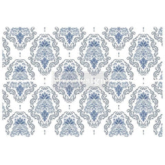 Kacha Dana Damask Furniture Transfer by Redesign With Prima | 24” x 35”