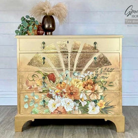 Prima Transfer | Kacha Elegant Neutrals | Redesign With Prima | Furniture Transfers, Kacha Transfer, Kacha Furniture, Floral Transfers