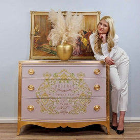 Kacha Petit A Petit Furniture Transfer by Redesign With Prima | 24” x 35”