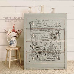 Prima Transfer | Lovely Ledger | Redesign With Prima | 24” x 31”