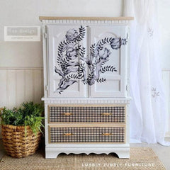 NEW Prima Transfer | Mono Tulip | Redesign With Prima | 24” x 35”