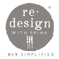 NEW Prima Transfer | Mono Tulip | Redesign With Prima | 24” x 35”
