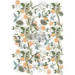 NEW Prima Transfer | Orange Grove | Redesign With Prima | 24” x 35”