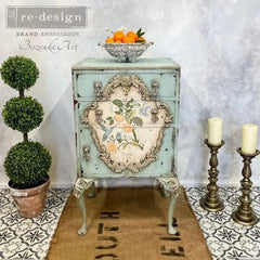 NEW Prima Transfer | Orange Grove | Redesign With Prima | 24” x 35”