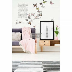 Decor Transfer - Parisian Butterflies | Redesign With Prima 