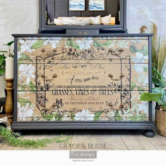 Decor Transfer | Peaceful Garden | Redesign With Prima | 24”