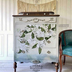 Decor Transfer | Peaceful Garden | Redesign With Prima | 24”
