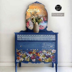 Prima Transfer | Pressed Flowers | Redesign With Prima | Floral Furniture Transfers, Flower Decal, Wildflower Transfers for Furniture