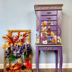 Prima Transfer | Pressed Flowers | Redesign With Prima | Floral Furniture Transfers, Flower Decal, Wildflower Transfers for Furniture