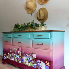 Prima Transfer | Pressed Flowers | Redesign With Prima | Floral Furniture Transfers, Flower Decal, Wildflower Transfers for Furniture