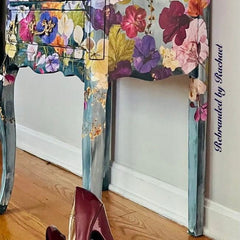 Prima Transfer | Pressed Flowers | Redesign With Prima | Floral Furniture Transfers, Flower Decal, Wildflower Transfers for Furniture