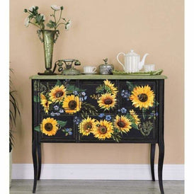 Decor Transfer - Sunflower Fields | Redesign With Prima | 22