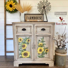 NEW Prima Transfer | Sunflower | Redesign With Prima | 24” x 35”